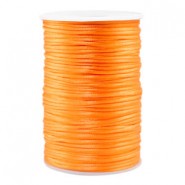 Satijn draad 2.5mm Bright orange